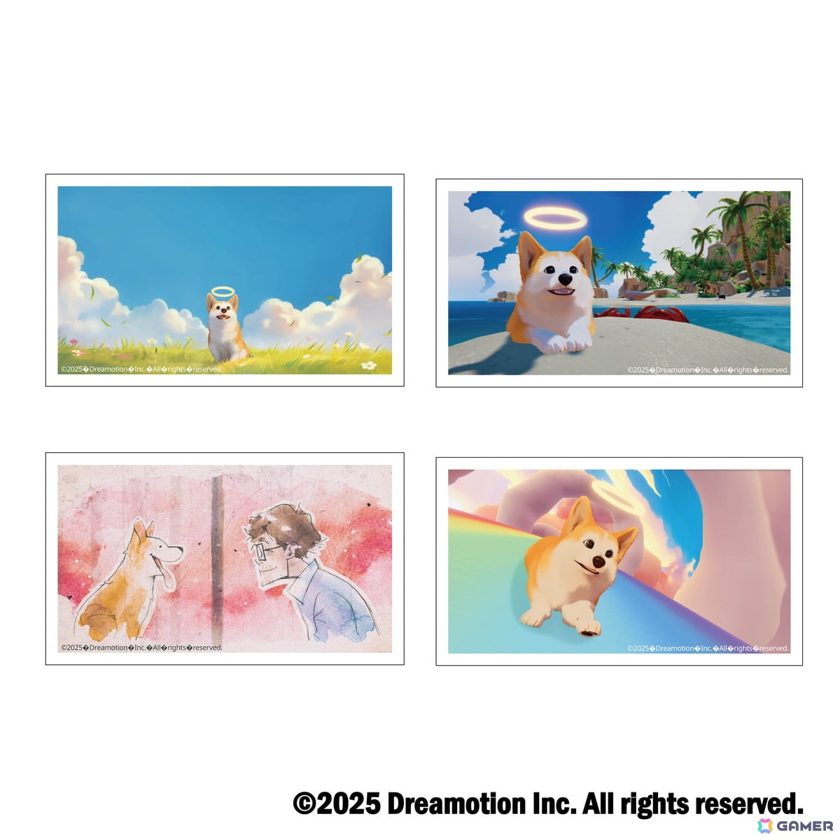 「My Little Puppy」の初となる公式グッズが2026年7月上旬より順次発売!主人公・ボングが可愛く描かれたトートバッグやマルチポーチなどがラインナップの画像