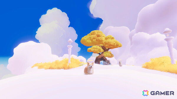愛する飼い主をあの世で迎える犬の物語を描くADV「My Little Puppy」PS5/Switch版が配信！購入特典は主人公・ボングのカスタマイズアイテムの画像2