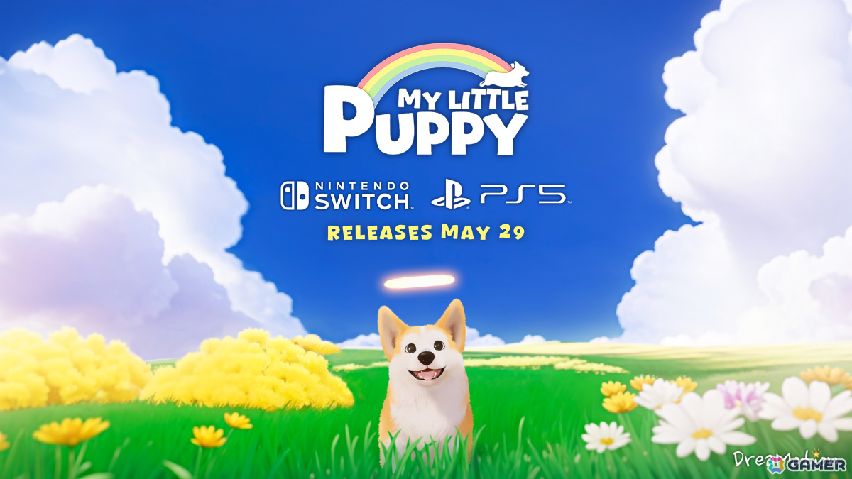 愛する飼い主をあの世で迎える犬の物語を描くADV「My Little Puppy」PS5/Switch版が配信！購入特典は主人公・ボングのカスタマイズアイテムの画像1
