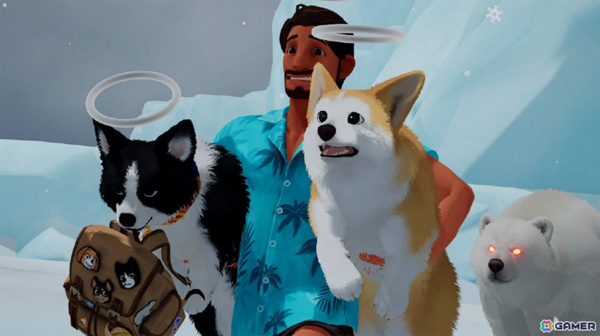 愛する飼い主をあの世で迎える犬の物語を描くADV「My Little Puppy」PS5/Switch版が配信！購入特典は主人公・ボングのカスタマイズアイテムの画像3