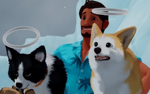 愛する飼い主をあの世で迎える犬の物語を描くADV「My Little Puppy」PS5/Switch版が配信！購入特典は主人公・ボングのカスタマイズアイテム