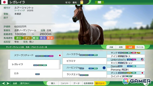「Winning Post 10 2026」アップデートで「配合シミュレート」機能が追加！始祖系統への昇格条件の緩和、通常レースで再生されるドラマチックカメラのパターン追加もの画像1