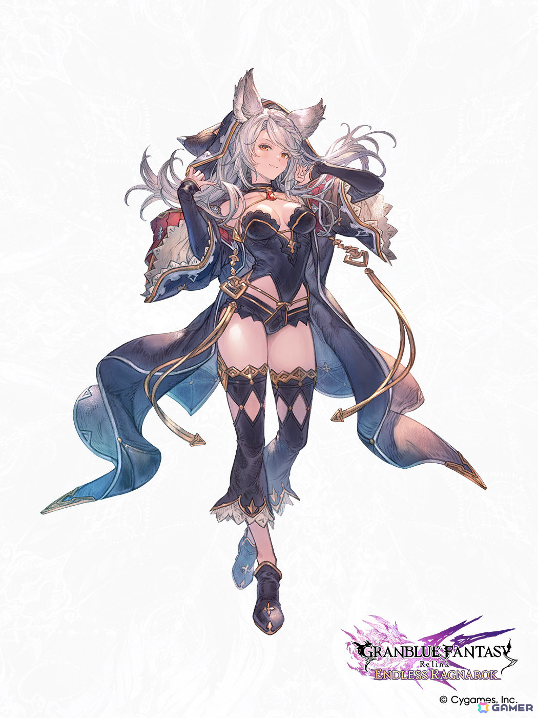 「グラブルリリンク エンドレスラグナロク」新プレイアブルキャラ「フラウ」のPVが初公開！の画像1