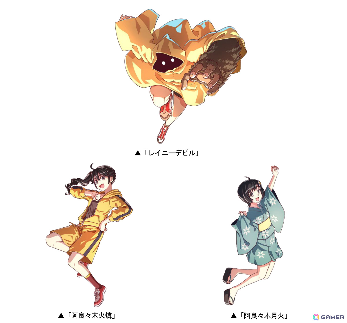 「ドラゴンポーカー」×TVアニメ「〈物語〉シリーズ」初コラボが開催！暦、ひたぎ、真宵、駿河、撫子、ファイヤーシスターズ、メメが描き下ろしカードにの画像