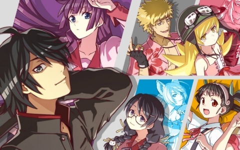 「ドラゴンポーカー」×TVアニメ「〈物語〉シリーズ」初コラボが開催！暦、ひたぎ、真宵、駿河、撫子、ファイヤーシスターズ、メメが描き下ろしカードに