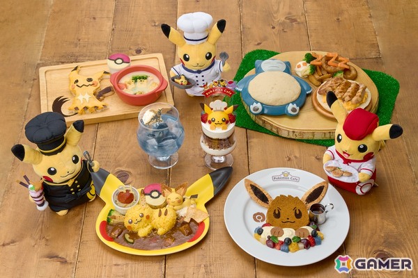 ポケモンカフェのメニューやショーが新しくなって登場！「ポケモンカフェ TOKYO」の店内リニューアルもの画像2