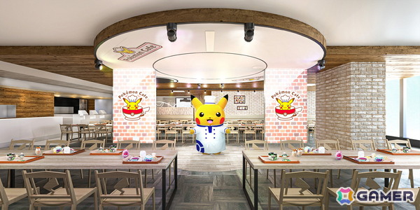 ポケモンカフェのメニューやショーが新しくなって登場！「ポケモンカフェ TOKYO」の店内リニューアルもの画像6