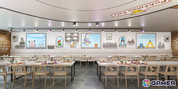 ポケモンカフェのメニューやショーが新しくなって登場！「ポケモンカフェ TOKYO」の店内リニューアルもの画像7