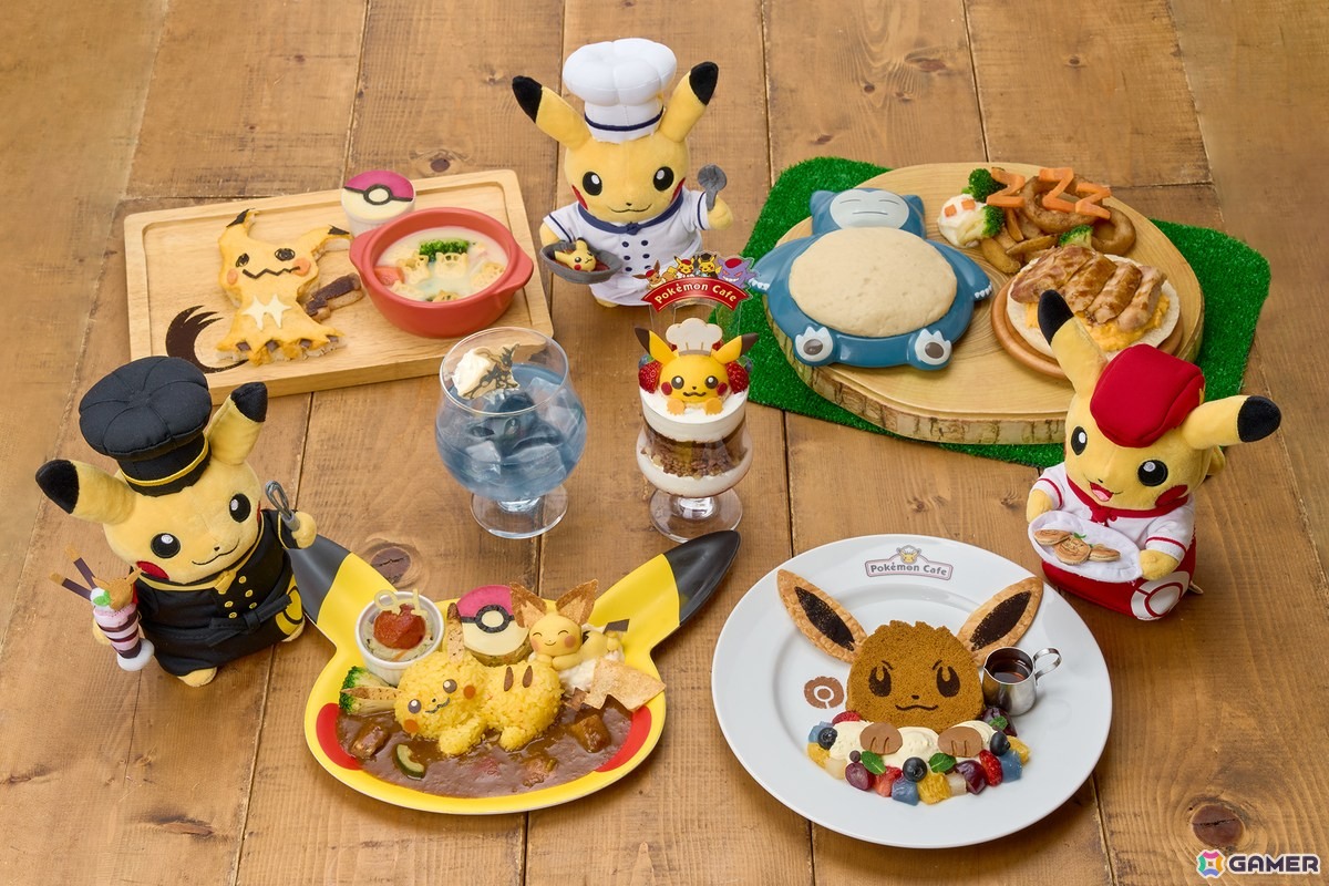 ポケモンカフェのメニューやショーが新しくなって登場!「ポケモンカフェ TOKYO」の店内リニューアルもの画像