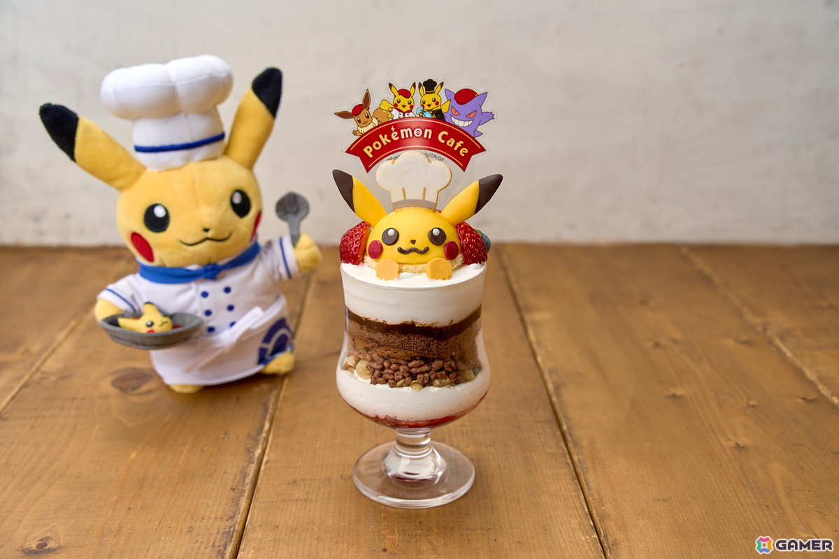 ポケモンカフェのメニューやショーが新しくなって登場!「ポケモンカフェ TOKYO」の店内リニューアルもの画像