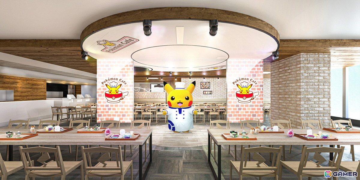 ポケモンカフェのメニューやショーが新しくなって登場!「ポケモンカフェ TOKYO」の店内リニューアルもの画像