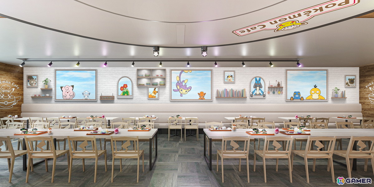 ポケモンカフェのメニューやショーが新しくなって登場!「ポケモンカフェ TOKYO」の店内リニューアルもの画像