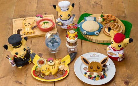 ポケモンカフェのメニューやショーが新しくなって登場！「ポケモンカフェ TOKYO」の店内リニューアルも