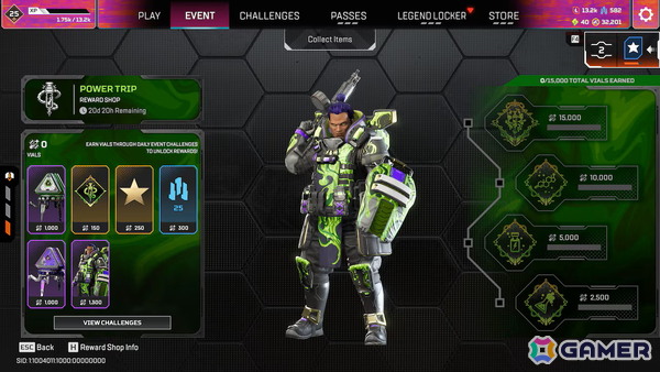 「Apex Legends」でイベント「パワートリップ」が6月3日より開催！小型化や無限グレネードなど超能力を使って戦う新モードが楽しめるの画像5
