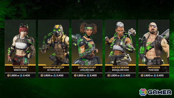 「Apex Legends」でイベント「パワートリップ」が6月3日より開催！小型化や無限グレネードなど超能力を使って戦う新モードが楽しめるの画像7
