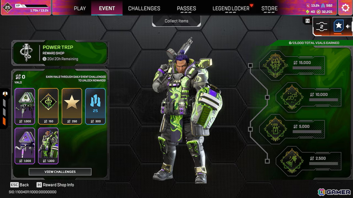 「Apex Legends」でイベント「パワートリップ」が6月3日より開催!小型化や無限グレネードなど超能力を使って戦う新モードが楽しめるの画像