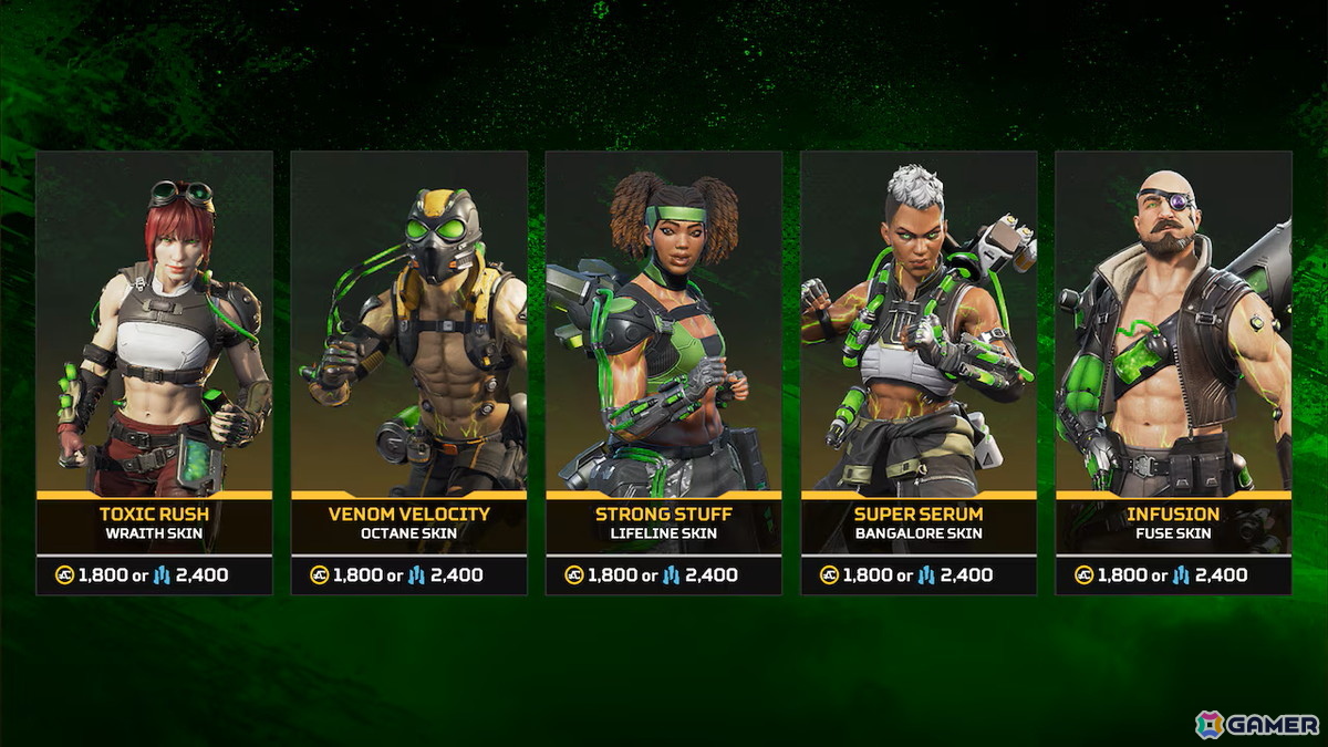 「Apex Legends」でイベント「パワートリップ」が6月3日より開催!小型化や無限グレネードなど超能力を使って戦う新モードが楽しめるの画像