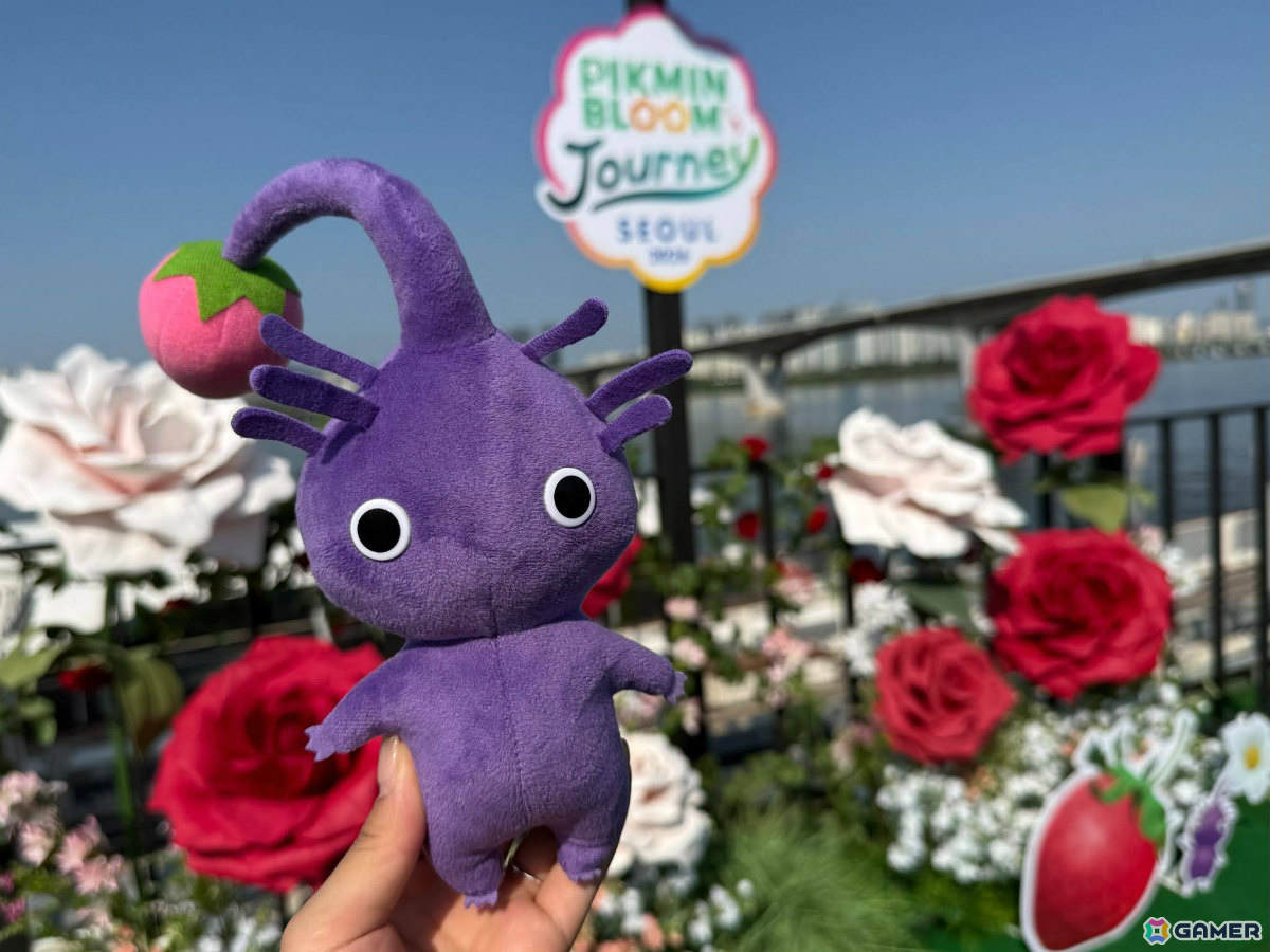 「ピクミンブルーム」ウォーキングイベント「Pikmin Bloom Journey 2026:ソウル」のアフターレポートが公開!の画像
