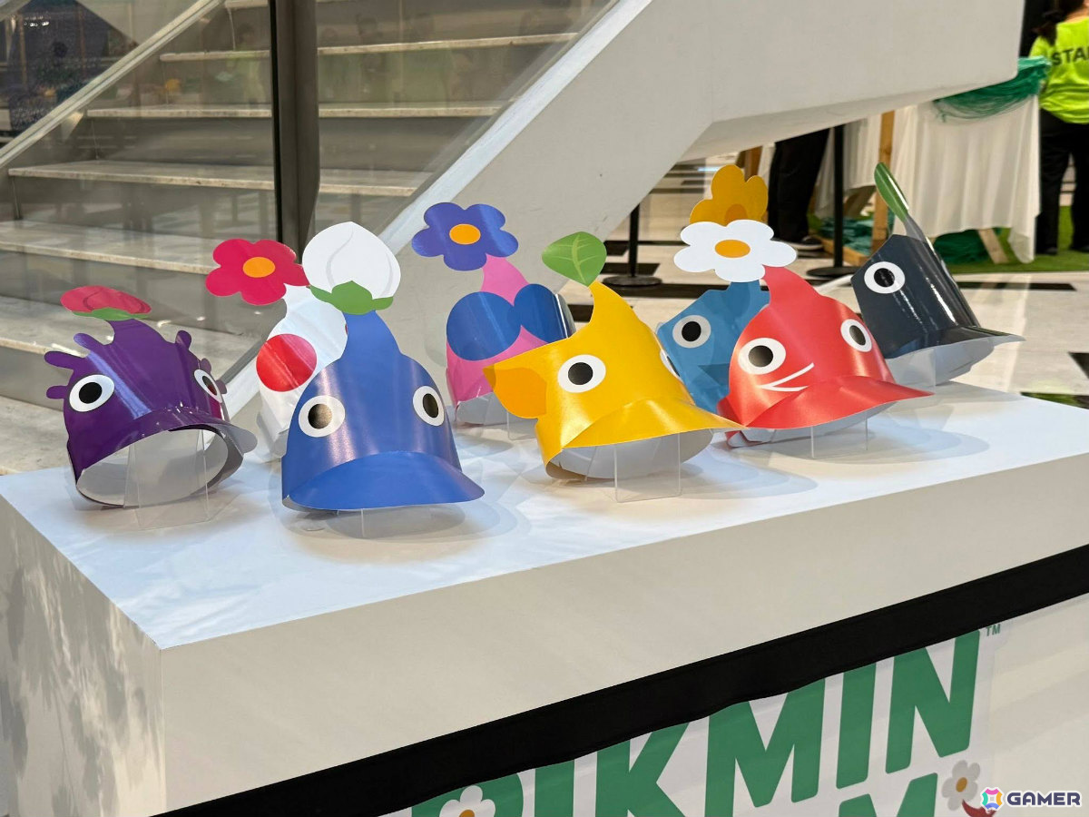 今回のイベントで配ったサンバイザー
