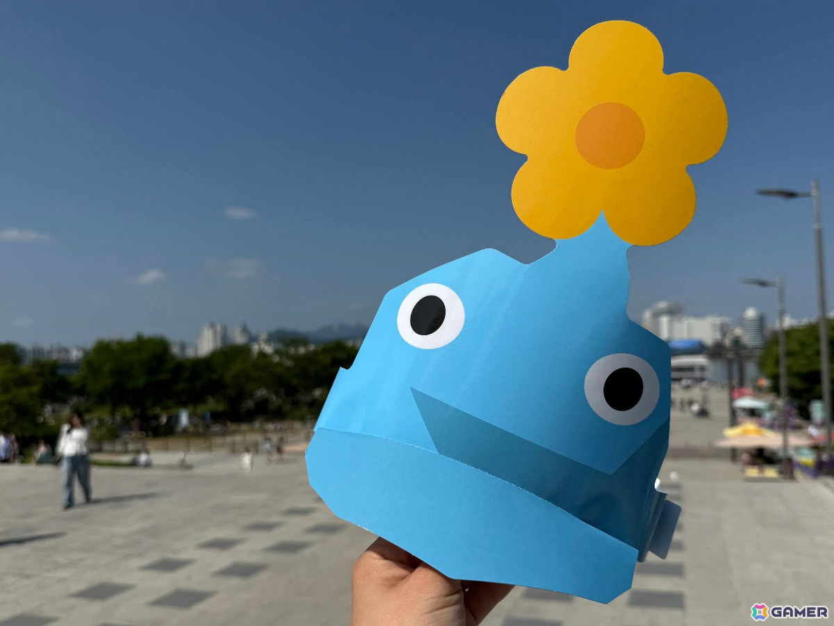 新しく追加された氷ピクミンのサンバイザー
