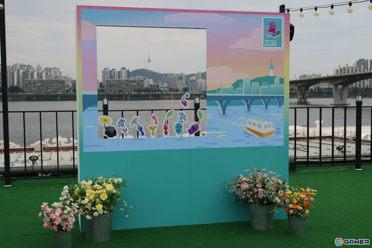 Eランドクルーズの屋上にはポストカード風のフォトスポットが登場