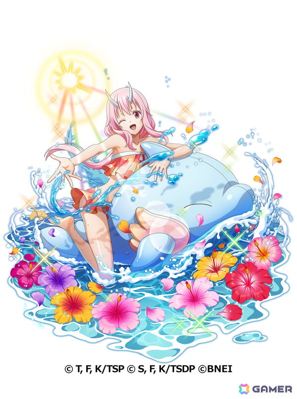 「まおりゅう」でストーリーイベント「蒼海のアフターグロウ」が開催！水着姿のシュナとシオンがスカウトに登場の画像2
