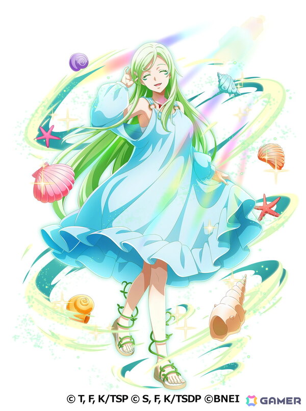 「まおりゅう」でストーリーイベント「蒼海のアフターグロウ」が開催！水着姿のシュナとシオンがスカウトに登場の画像7