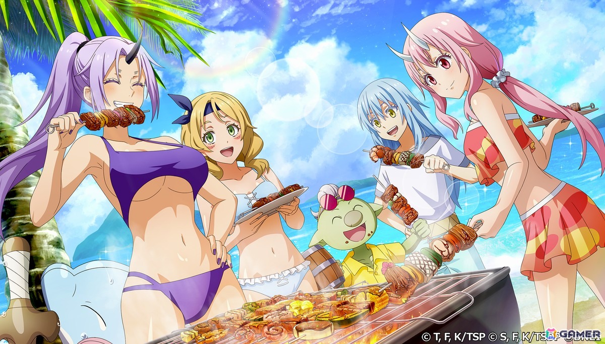 「まおりゅう」でストーリーイベント「蒼海のアフターグロウ」が開催！水着姿のシュナとシオンがスカウトに登場の画像1