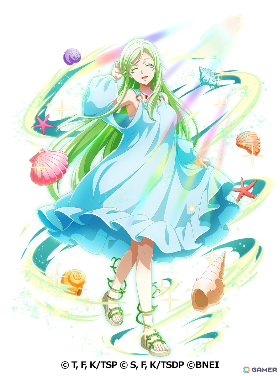 「まおりゅう」でストーリーイベント「蒼海のアフターグロウ」が開催！水着姿のシュナとシオンがスカウトに登場の画像7