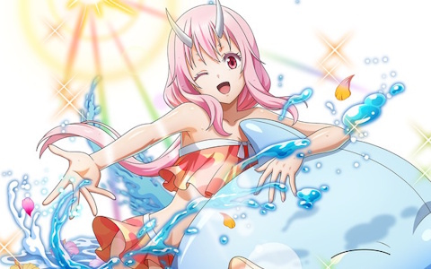 「まおりゅう」でストーリーイベント「蒼海のアフターグロウ」が開催！水着姿のシュナとシオンがスカウトに登場