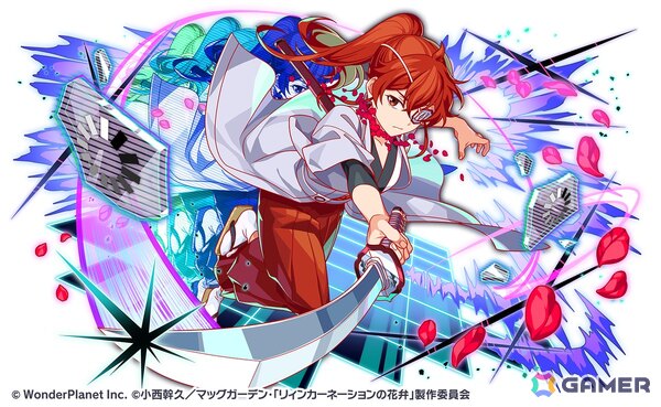 「クラッシュフィーバー」×TVアニメ「リィンカーネーションの花弁」コラボがスタート！東耶や灰都たちが仮想世界ALICEに登場の画像4