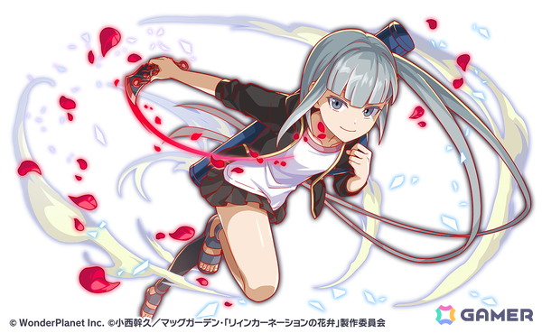 「クラッシュフィーバー」×TVアニメ「リィンカーネーションの花弁」コラボがスタート！東耶や灰都たちが仮想世界ALICEに登場の画像6
