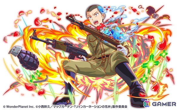 「クラッシュフィーバー」×TVアニメ「リィンカーネーションの花弁」コラボがスタート！東耶や灰都たちが仮想世界ALICEに登場の画像8