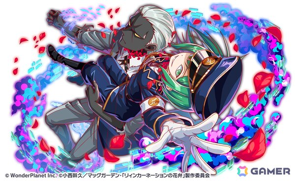 「クラッシュフィーバー」×TVアニメ「リィンカーネーションの花弁」コラボがスタート！東耶や灰都たちが仮想世界ALICEに登場の画像9