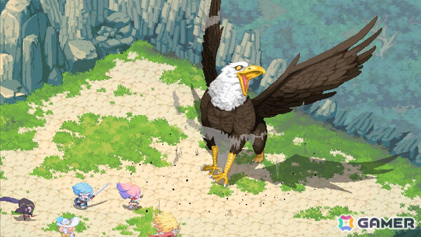 いきいきと動くドット絵と演出が魅力のターン制SRPG「STARDUST: Wish of Witch」がリリース！カードを切りカウンターやコンボを決めるバトルにも注目の画像2