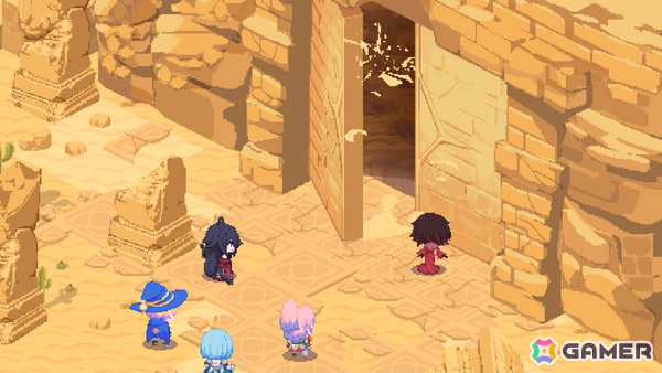 いきいきと動くドット絵と演出が魅力のターン制SRPG「STARDUST: Wish of Witch」がリリース！カードを切りカウンターやコンボを決めるバトルにも注目の画像7