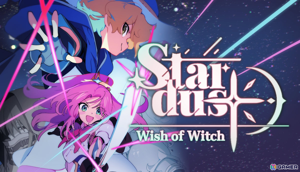 いきいきと動くドット絵と演出が魅力のターン制SRPG「STARDUST: Wish of Witch」がリリース！カードを切りカウンターやコンボを決めるバトルにも注目の画像
