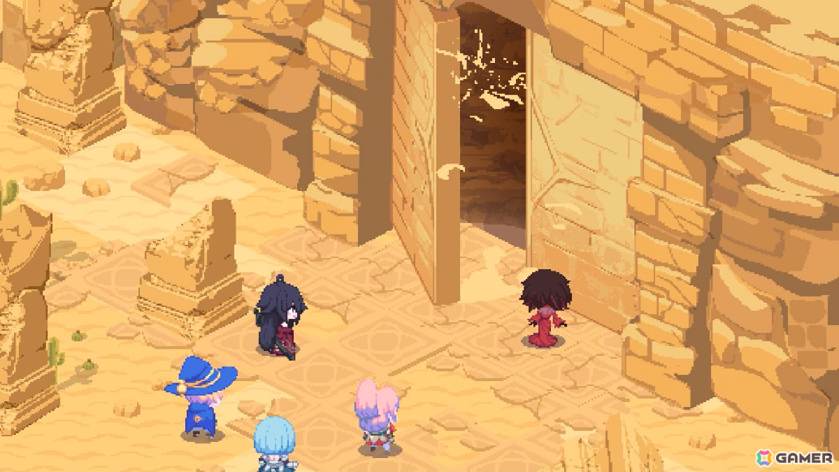 いきいきと動くドット絵と演出が魅力のターン制SRPG「STARDUST: Wish of Witch」がリリース！カードを切りカウンターやコンボを決めるバトルにも注目の画像