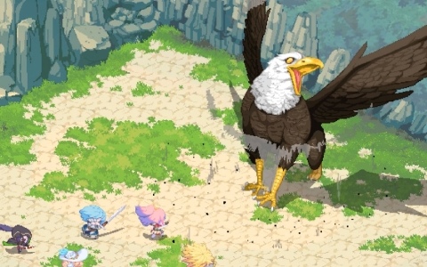 いきいきと動くドット絵と演出が魅力のターン制SRPG「STARDUST: Wish of Witch」がリリース！カードを切りカウンターやコンボを決めるバトルにも注目