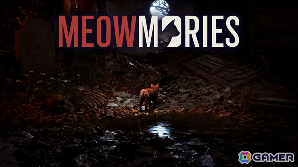 猫視点ホラーADV「Meowmories」の体験版が近日配信！猫となっておぞましい悪夢からの脱出を目指すの画像1