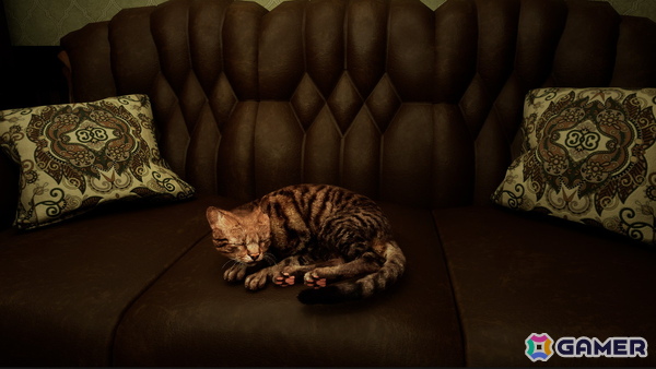 猫視点ホラーADV「Meowmories」の体験版が近日配信！猫となっておぞましい悪夢からの脱出を目指すの画像