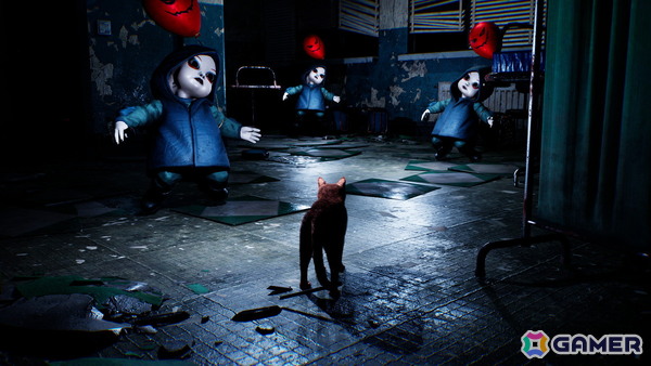 猫視点ホラーADV「Meowmories」の体験版が近日配信！猫となっておぞましい悪夢からの脱出を目指すの画像