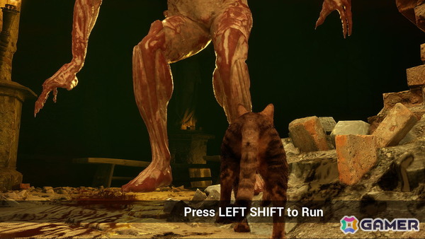 猫視点ホラーADV「Meowmories」の体験版が近日配信！猫となっておぞましい悪夢からの脱出を目指すの画像8