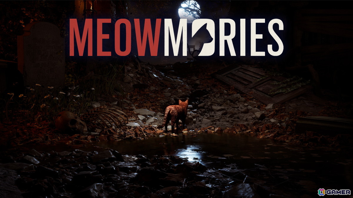 猫視点ホラーADV「Meowmories」の体験版が近日配信！猫となっておぞましい悪夢からの脱出を目指すの画像