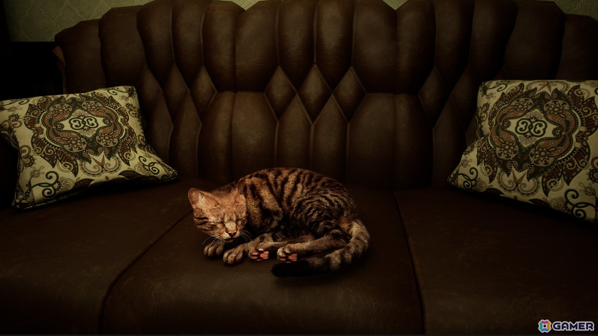 猫視点ホラーADV「Meowmories」の体験版が近日配信！猫となっておぞましい悪夢からの脱出を目指すの画像2