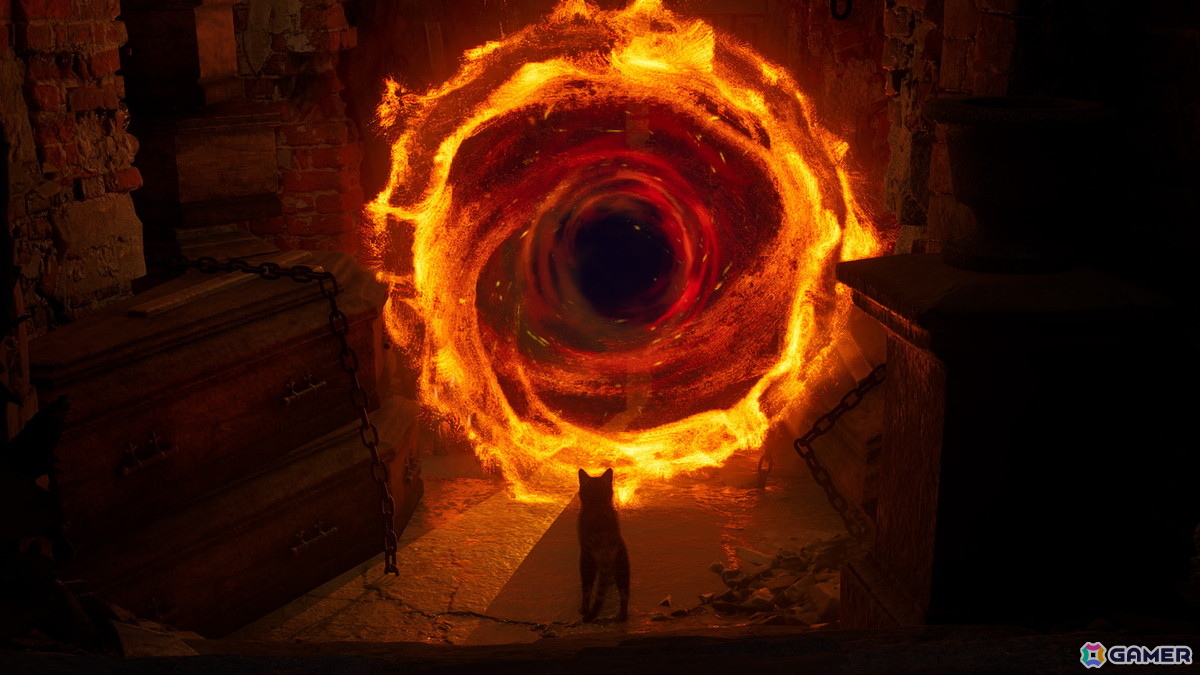 猫視点ホラーADV「Meowmories」の体験版が近日配信！猫となっておぞましい悪夢からの脱出を目指すの画像7