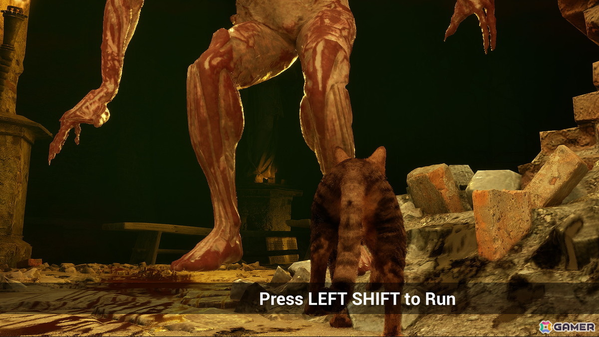 猫視点ホラーADV「Meowmories」の体験版が近日配信！猫となっておぞましい悪夢からの脱出を目指すの画像