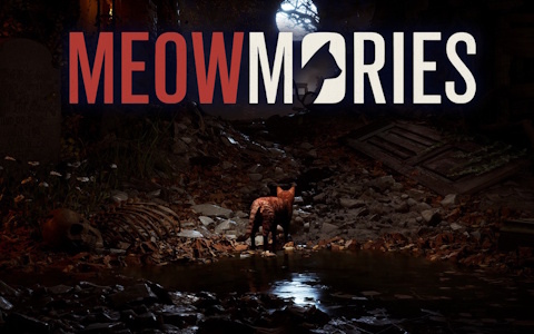 猫視点ホラーADV「Meowmories」の体験版が近日配信!猫となっておぞましい悪夢からの脱出を目指す