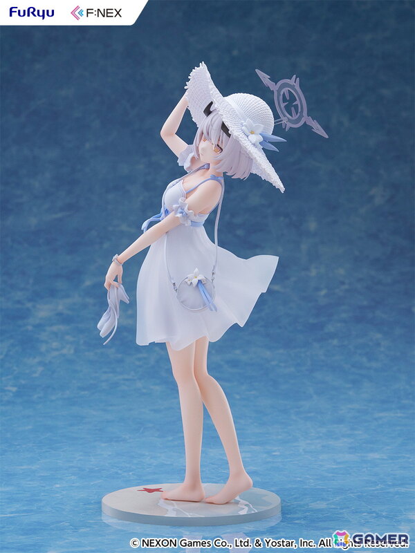 「ブルアカ」セナが私服Ver.となって1/7スケールフィギュア化！普段はなかなか見られない非番姿をモチーフに柔らかく儚げな雰囲気まで表現の画像10