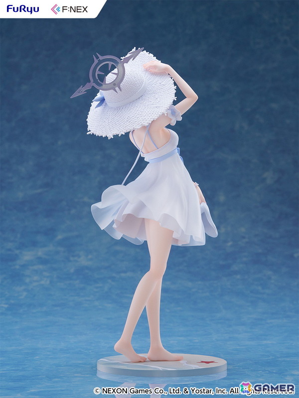 「ブルアカ」セナが私服Ver.となって1/7スケールフィギュア化！普段はなかなか見られない非番姿をモチーフに柔らかく儚げな雰囲気まで表現の画像11